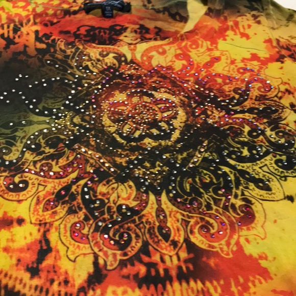 Lots of color and rinestones size1x - Picture 3 of 3